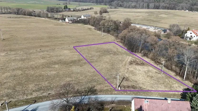 Prodej pozemku pro bydlení, Hradec-Nová Ves, 3202 m2