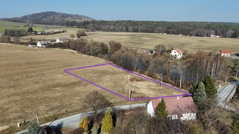 Prodej pozemku pro bydlení, Hradec-Nová Ves, 3202 m2