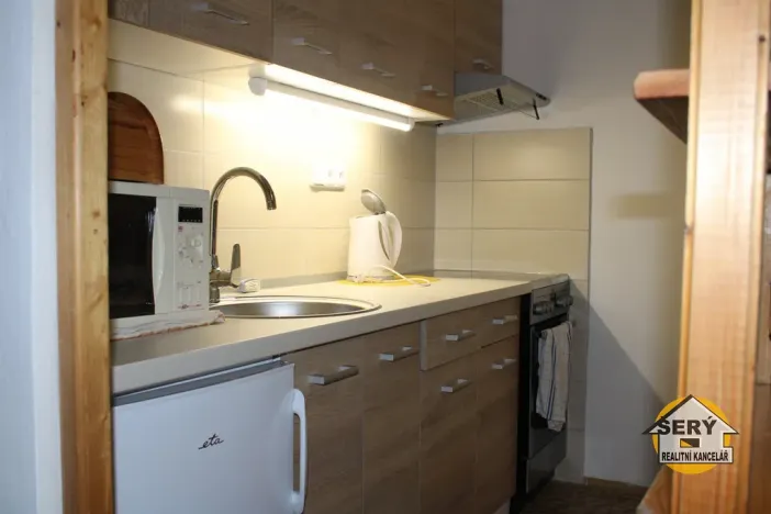 Pronájem bytu 1+kk, Jihlava, Srázná, 36 m2