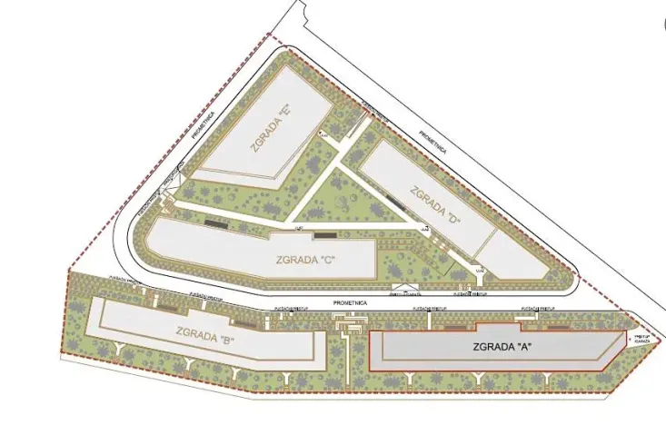 Prodej bytu 2+kk, Pula, Chorvatsko, 52 m2