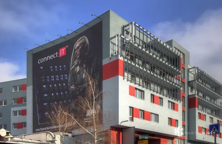 Pronájem bytu 1+kk, Praha - Libeň, Pod plynojemem, 36 m2