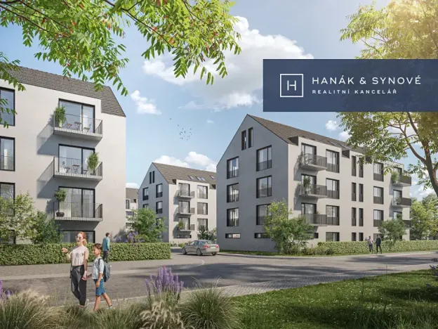 Prodej bytu 2+kk, Pohořelice, U Kasáren, 52 m2