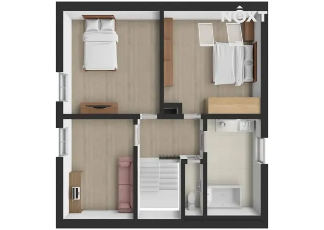 Prodej rodinného domu, Svatý Jan, 125 m2