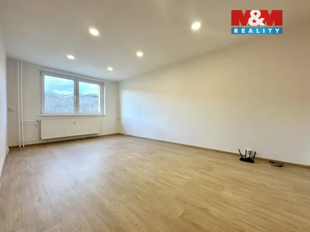 Pronájem bytu 3+1, Klášterec nad Ohří, Dlouhá, 80 m2