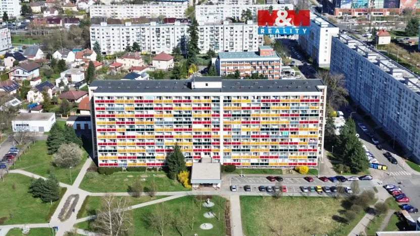 Pronájem bytu 1+kk, Hradec Králové - Nový Hradec Králové, Jana Masaryka, 35 m2