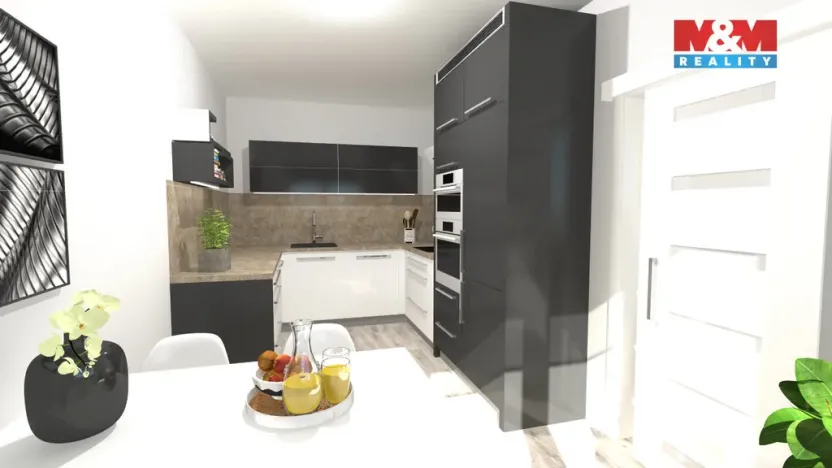 Prodej bytu 4+1, Litvínov - Janov, Větrná, 82 m2