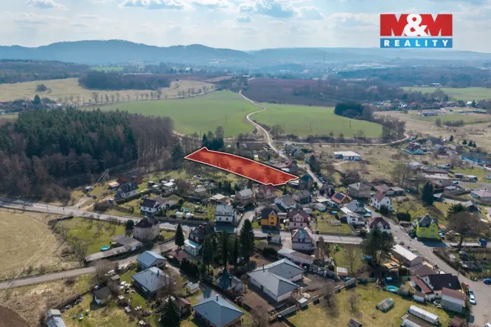 Prodej pozemku pro bydlení, Sadov - Lesov, 4925 m2