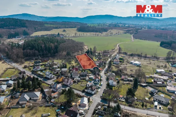 Prodej pozemku pro bydlení, Sadov - Lesov, 4925 m2