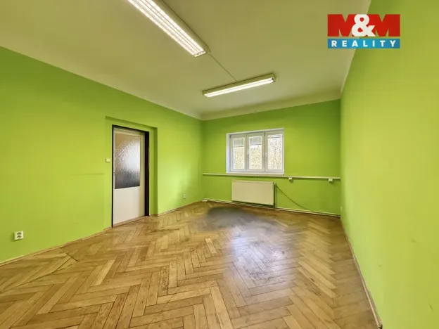 Pronájem kanceláře, Děčín - Děčín III-Staré Město, Březová, 48 m2