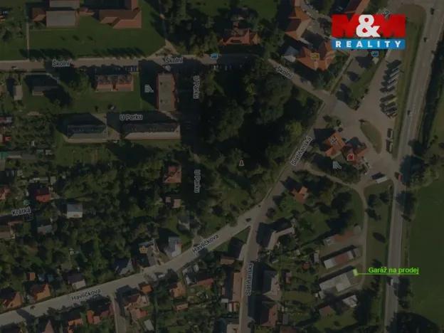 Prodej garáže, Nasavrky, 19 m2