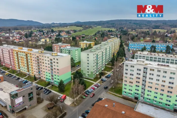Prodej bytu 2+1, Varnsdorf, Lesní, 62 m2