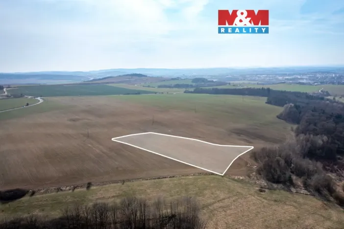 Prodej pole, Plzeň - Božkov, 14072 m2