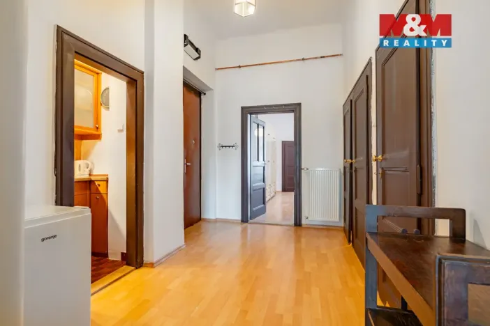 Pronájem bytu 2+kk, Praha, Václavkova, 66 m2