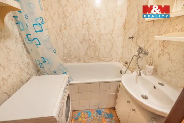 Prodej bytu 1+1, Kladno - Kročehlavy, Polská, 36 m2