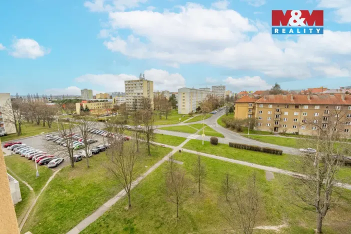 Prodej bytu 1+1, Kladno - Kročehlavy, Polská, 36 m2