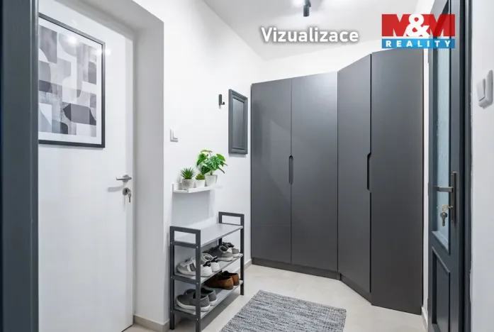 Prodej bytu 2+1, Jankov, 45 m2