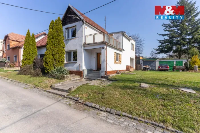 Prodej rodinného domu, Soběsuky - Milovice, 132 m2