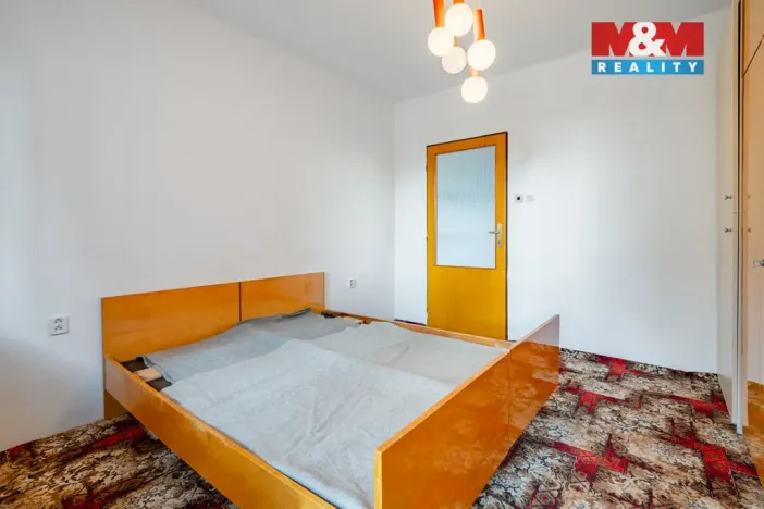 Prodej bytu 3+1, Bechyně, Písecká, 62 m2