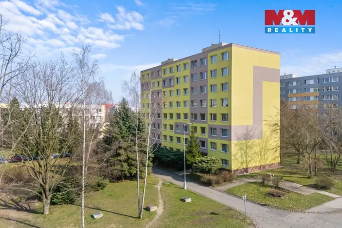 Prodej bytu 3+1, Kladno - Kročehlavy, Norská, 74 m2
