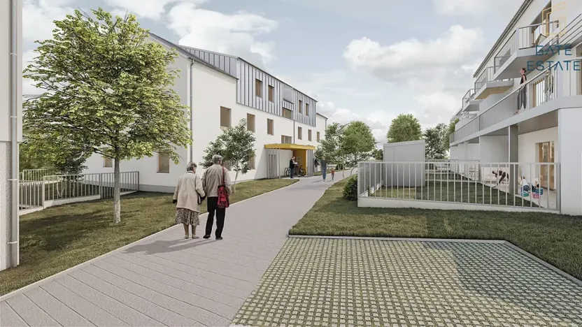 Prodej bytu 2+kk, Všechovice, 45 m2