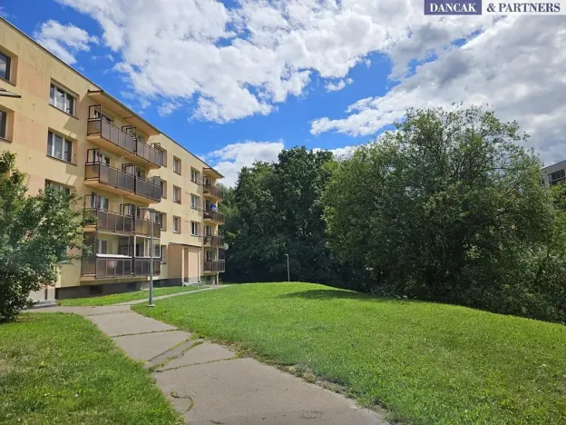 Prodej bytu 1+1, Ostrava, Na Výspě, 40 m2