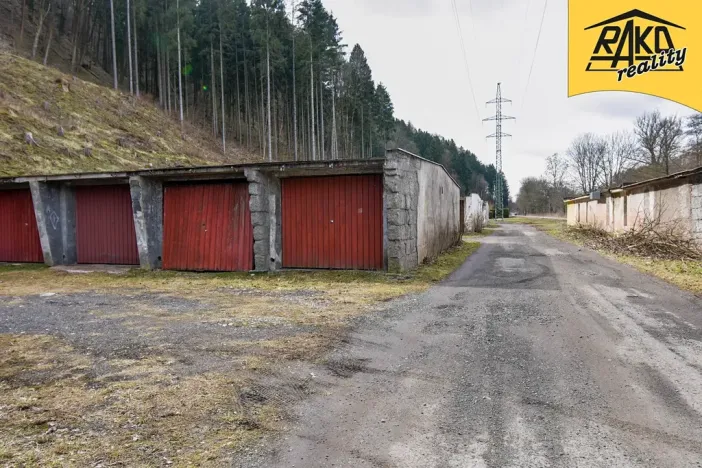 Prodej garáže, Trutnov, Vrbová, 18 m2