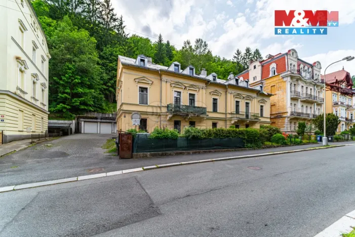 Prodej atypického bytu, Mariánské Lázně, Třebízského, 213 m2