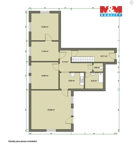 Prodej atypického bytu, Mariánské Lázně, Třebízského, 213 m2