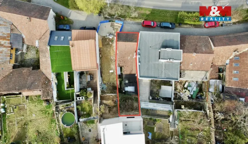 Prodej rodinného domu, Brno - Komín, Branka, 46 m2