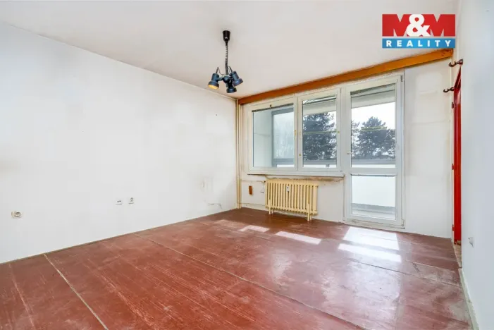 Prodej bytu 1+kk, Hradec Králové - Slezské Předměstí, Třebechovická, 27 m2