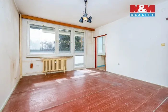 Prodej bytu 1+kk, Hradec Králové - Slezské Předměstí, Třebechovická, 27 m2