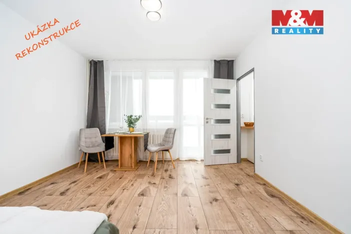 Prodej bytu 1+kk, Hradec Králové - Slezské Předměstí, Třebechovická, 27 m2