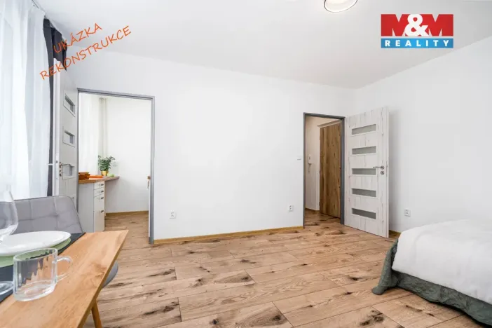 Prodej bytu 1+kk, Hradec Králové - Slezské Předměstí, Třebechovická, 27 m2
