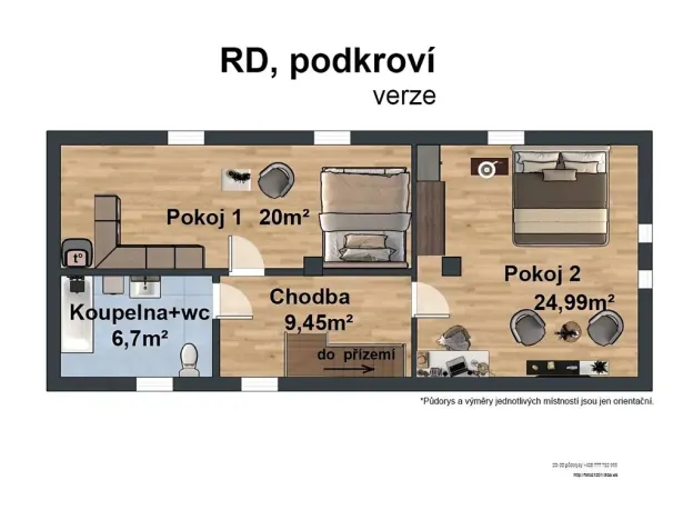 Prodej rodinného domu, Tichonice, 123 m2