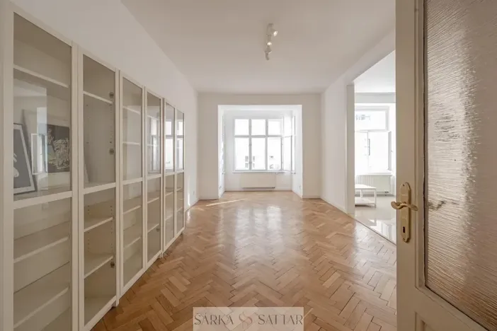 Pronájem bytu 2+kk, Praha - Libeň, Pod Kotlaskou, 76 m2