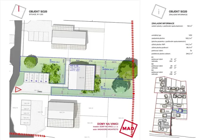 Prodej bytu 2+kk, Němčičky, 54 m2