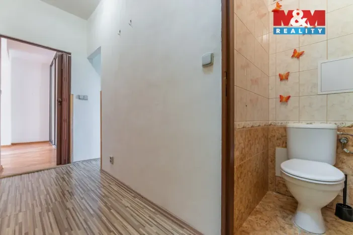 Pronájem bytu 2+1, Stochov, S. K. Neumanna, 54 m2