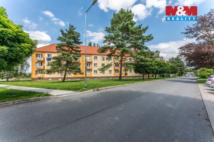 Pronájem bytu 2+1, Stochov, S. K. Neumanna, 54 m2