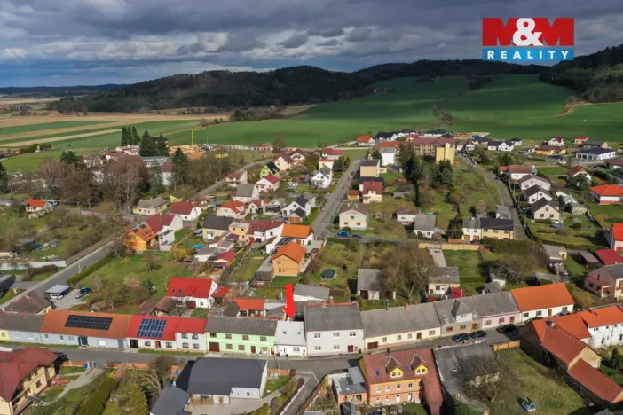 Prodej rodinného domu, Koloveč, Růžová, 98 m2