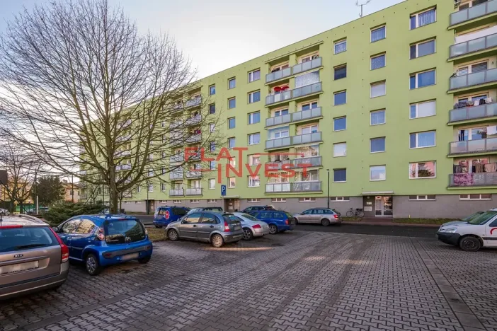 Prodej bytu 2+1, Jičín, Na jihu, 55 m2