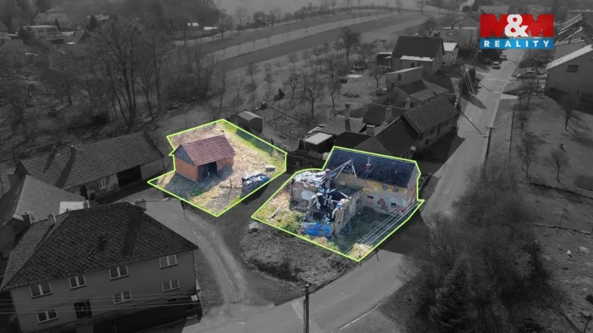 Prodej pozemku, Loukov, 696 m2