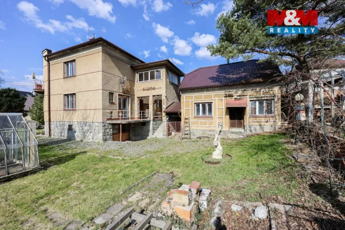 Prodej rodinného domu, Bludov, Jana Žižky, 230 m2