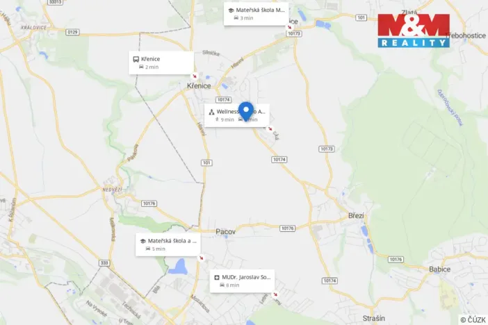 Prodej rodinného domu, Křenice, K Polníku, 185 m2