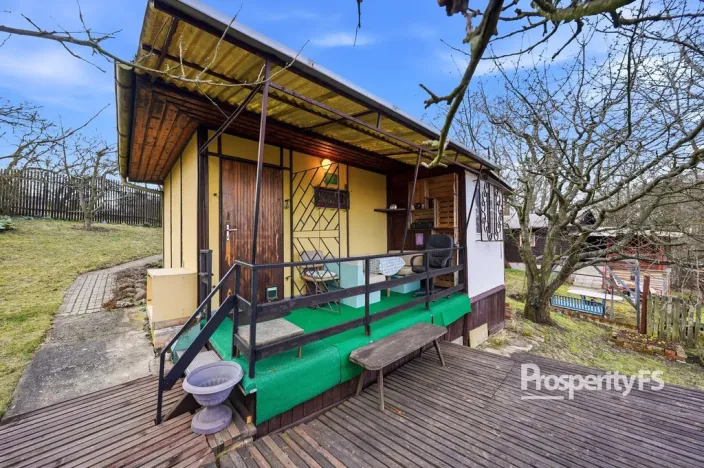 Prodej chaty, Ústí nad Labem - Ústí nad Labem-centrum, Solní stezka, 27 m2