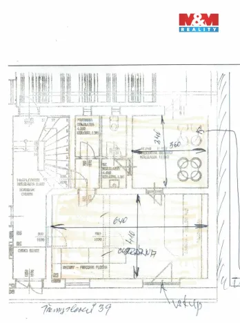 Pronájem obchodního prostoru, Ostrava - Mariánské Hory, Přemyslovců, 48 m2