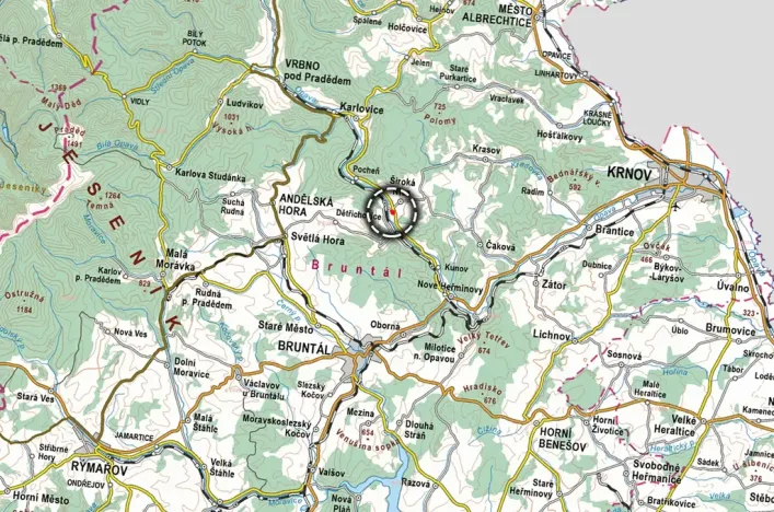 Prodej pozemku pro bydlení, Široká Niva, 13132 m2