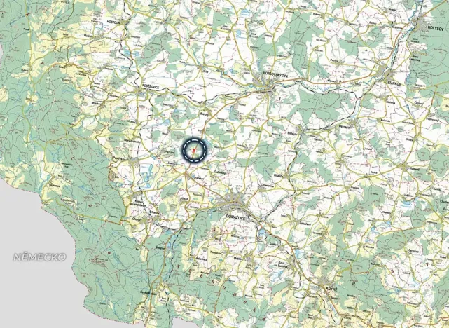 Prodej lesa, Luženičky, 15277 m2