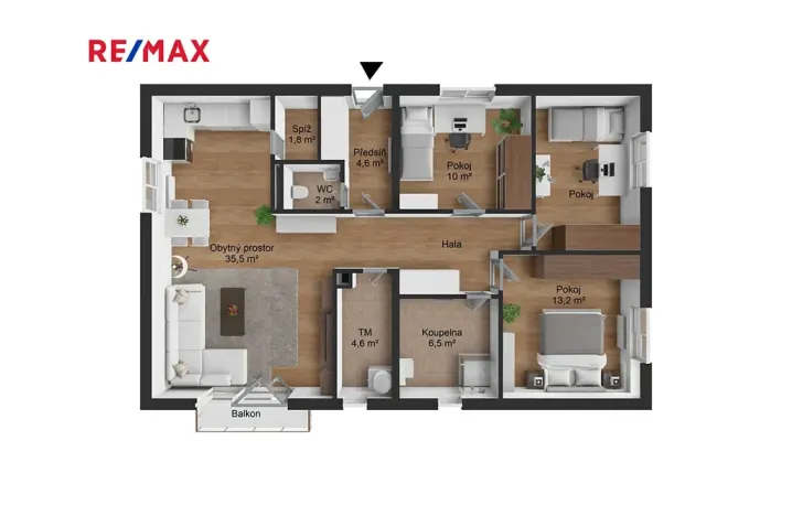 Prodej rodinného domu, Kladno, Třebichovická, 98 m2