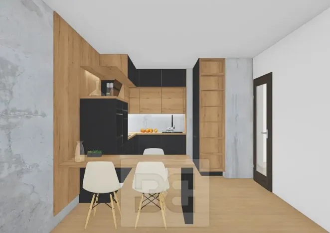 Pronájem bytu 2+kk, Praha - Čimice, Hrašeho, 53 m2