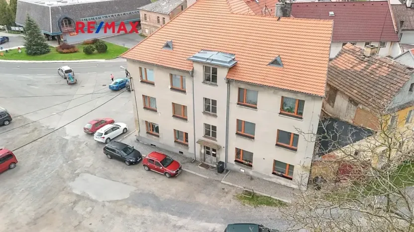 Prodej bytu 1+1, Čistá, nám. Václavské, 43 m2